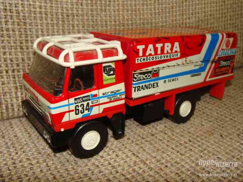 Tatra T815 Rallye 1/43 Made in Czechoslovakia - foto 2