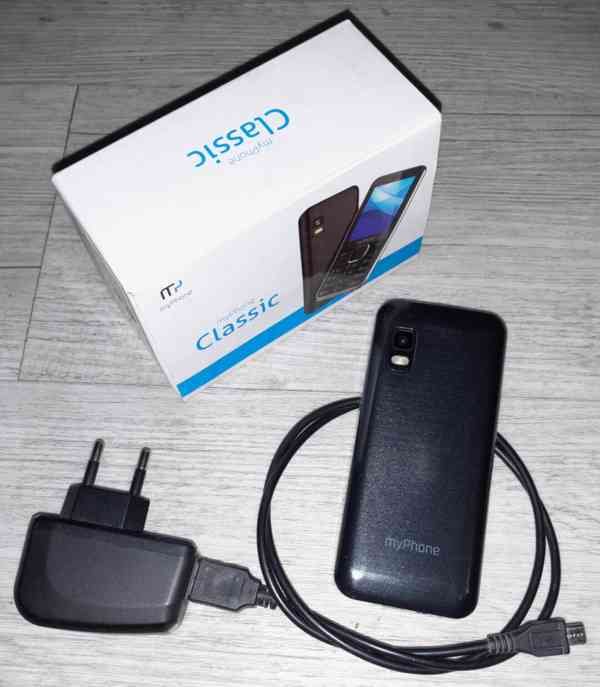 Tlačítkový mobil MyPhone Classic - kus 2 - foto 6