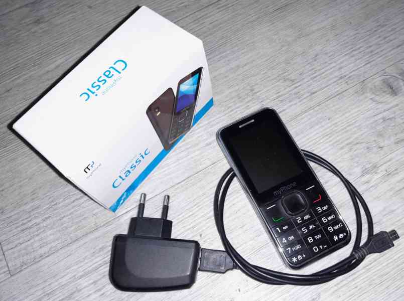 Tlačítkový mobil MyPhone Classic - kus 2 - foto 5