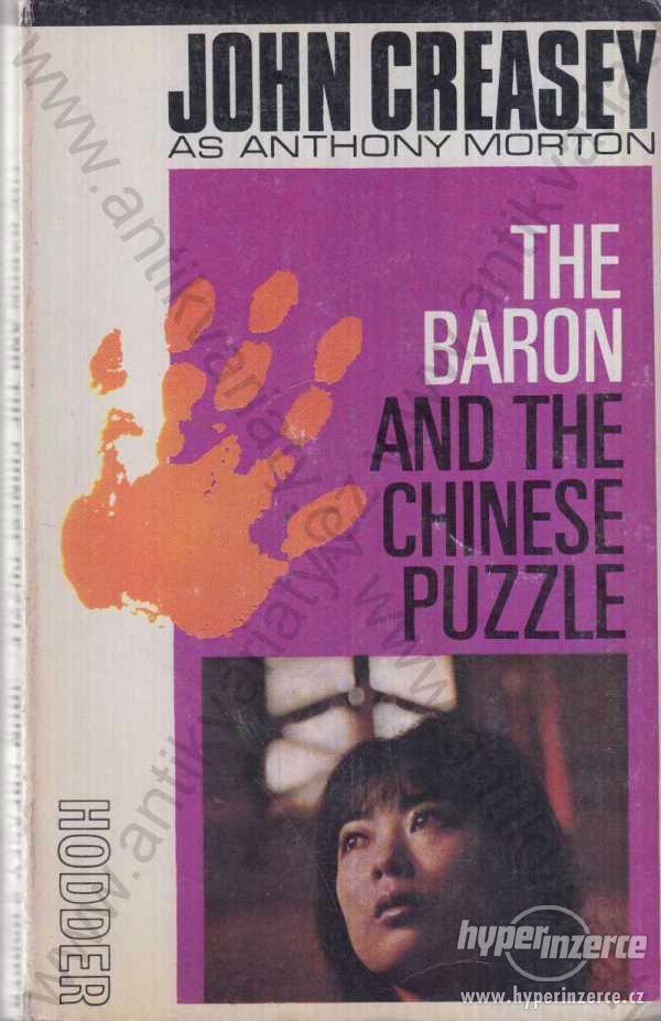 The Baron and the Chinese Puzzle John Creasey 1967 - foto 1