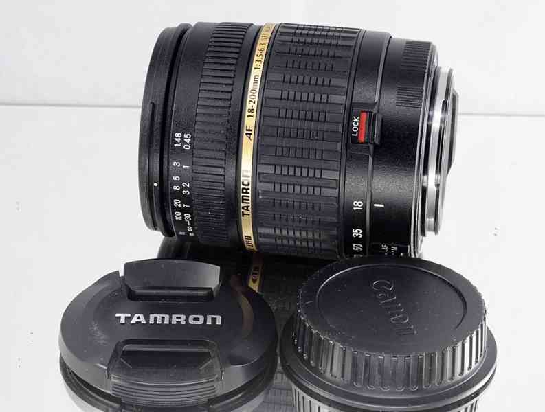 pro Canon -Tamron AF 18-200mm - foto 1