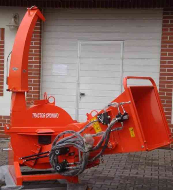 Štěpkovač za traktor  - foto 3