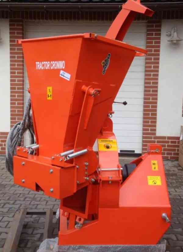 Štěpkovač za traktor  - foto 2
