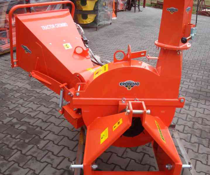 Štěpkovač za traktor  - foto 4