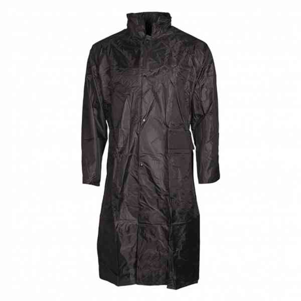 Pláštěnka Mil-Tec PVC - černá - foto 1