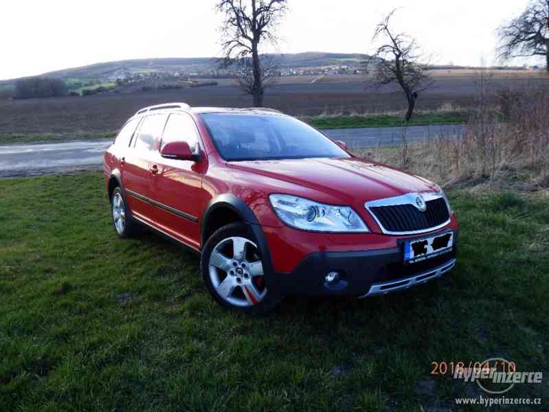 Škoda octavia scout - foto 1