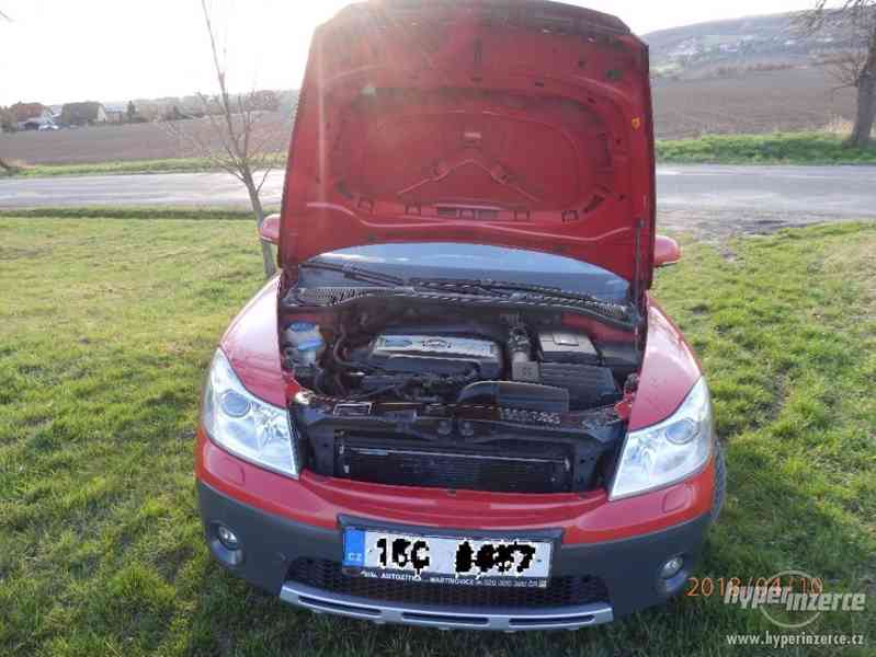 Škoda octavia scout - foto 9