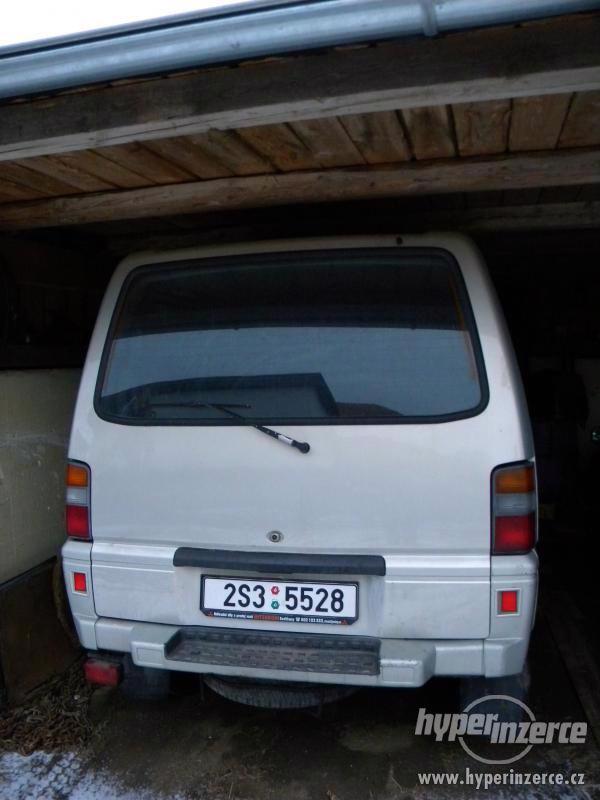 Mitsubishi L300 2,5 diesel 4x4 - foto 1