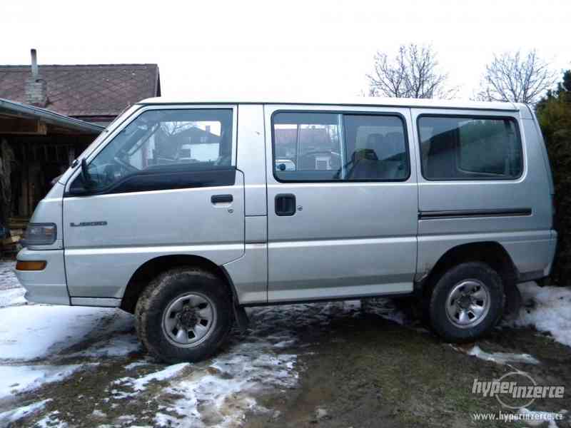 Mitsubishi L300 2,5 diesel 4x4 - foto 2