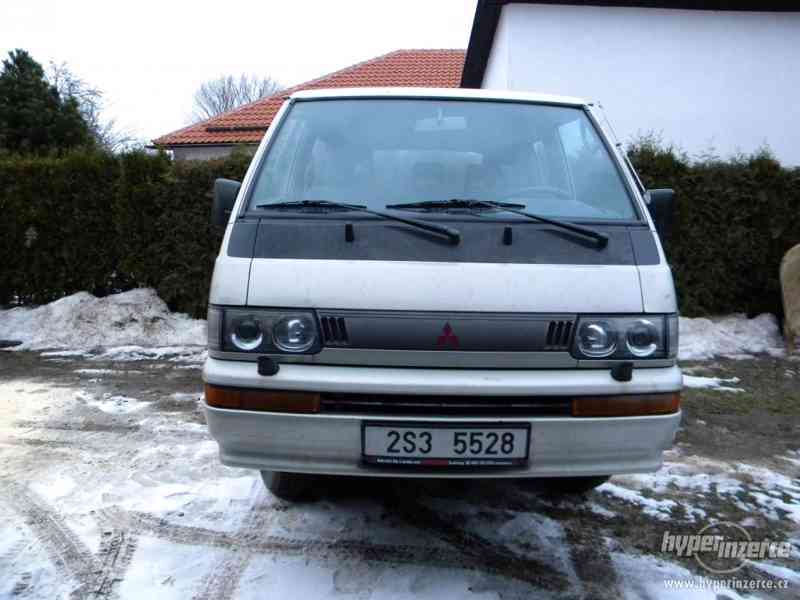 Mitsubishi L300 2,5 diesel 4x4 - foto 3