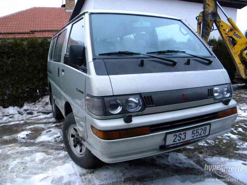Mitsubishi L300 2,5 diesel 4x4 - foto 4