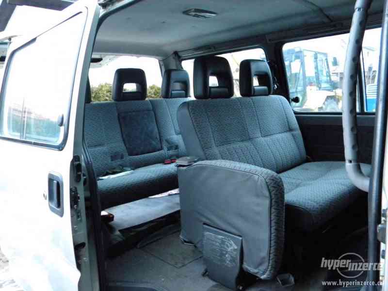 Mitsubishi L300 2,5 diesel 4x4 - foto 6