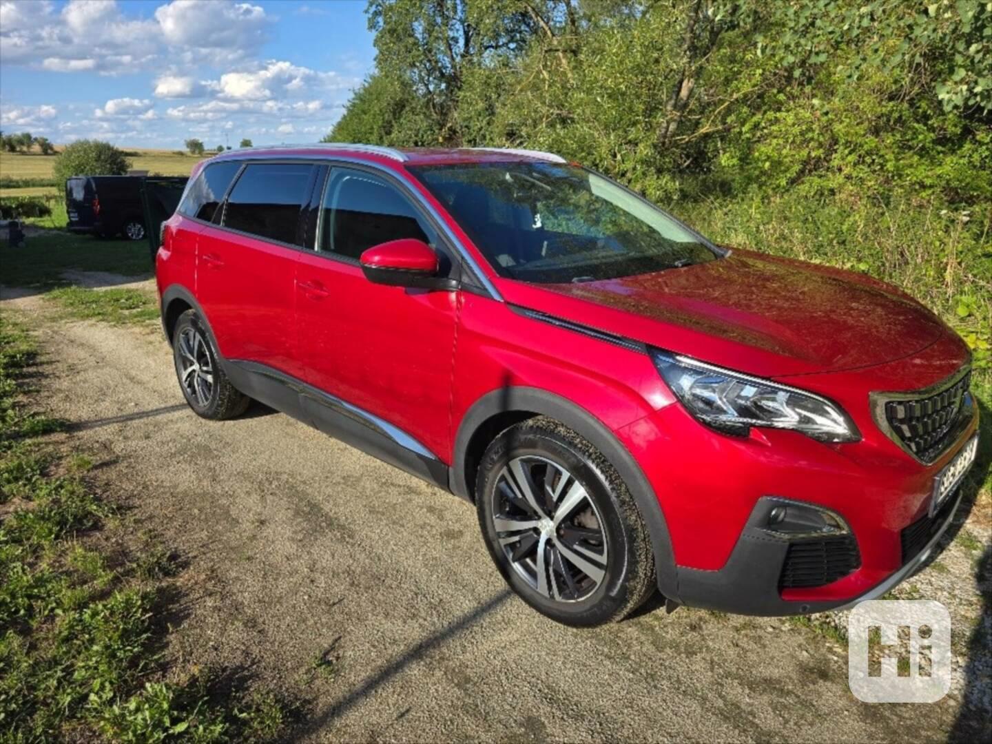 Peugeot 5008 1,5   59 000 km/ 1.majitel/ v záruce - foto 1