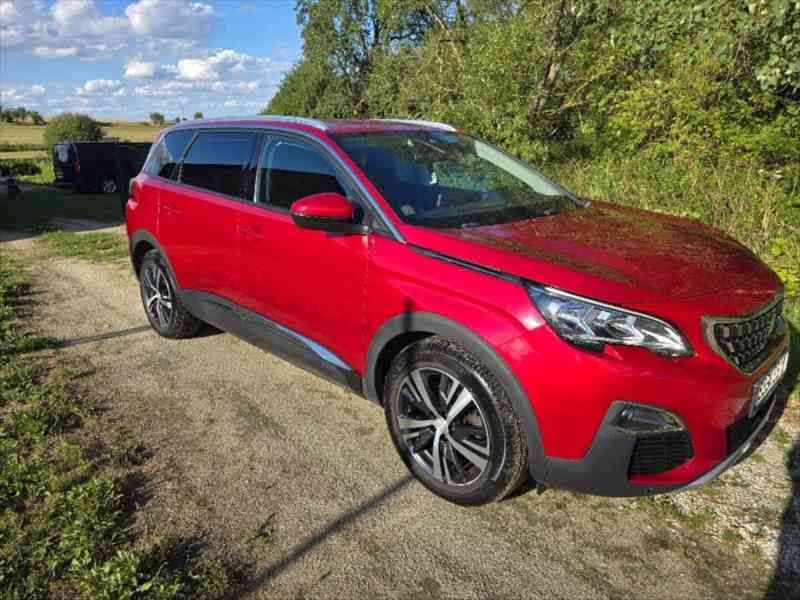 Peugeot 5008 1,5   59 000 km/ 1.majitel/ v záruce - foto 1