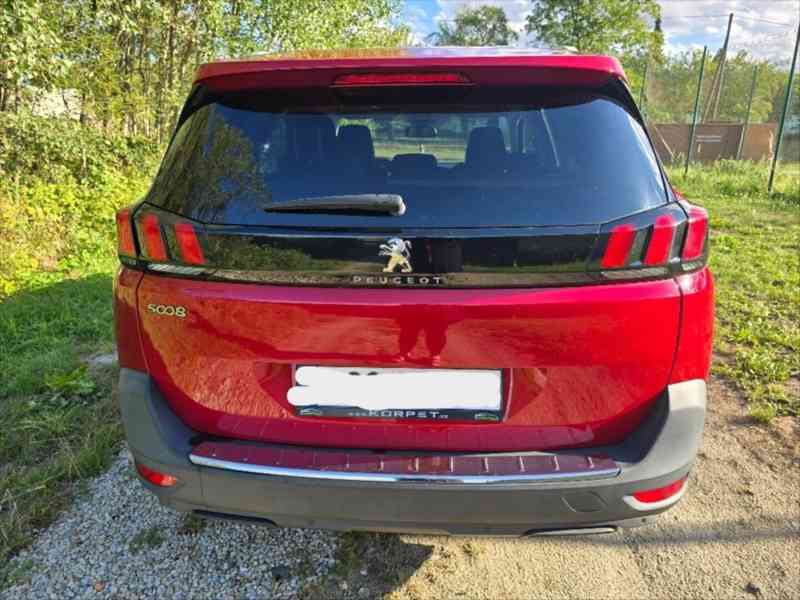 Peugeot 5008 1,5   59 000 km/ 1.majitel/ v záruce - foto 9