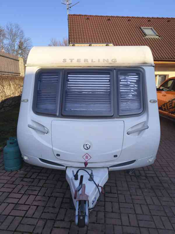 Karavan Swift Stereling Eccles 90 Ruby - foto 11