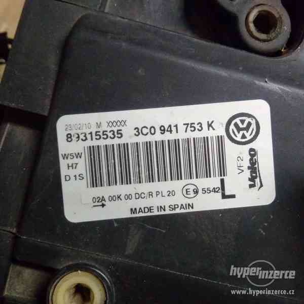 xenon bi-xenon levy vw passat b6 xenony 07-10 - foto 4