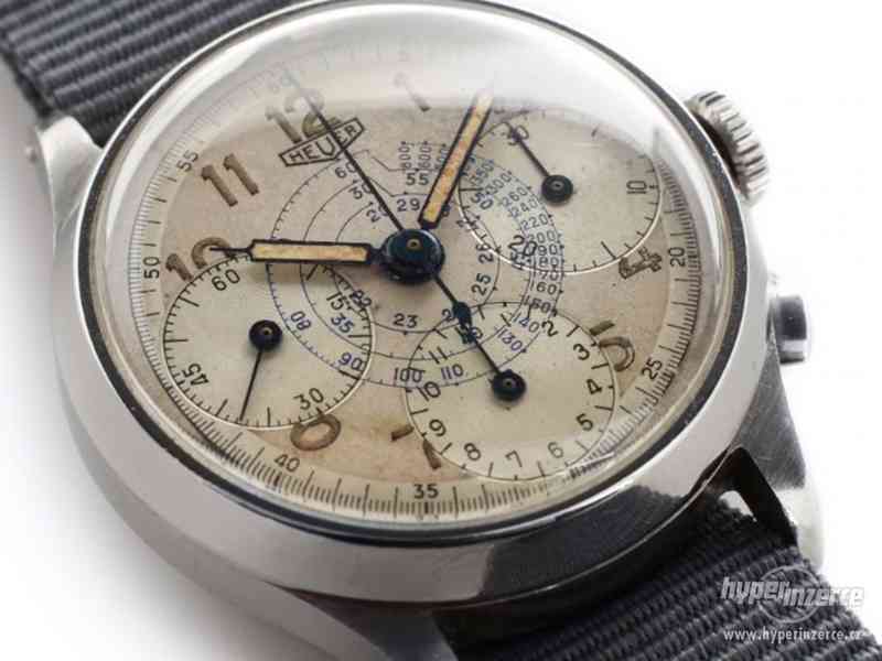 Koupím staré mechanické hodinky - foto 4
