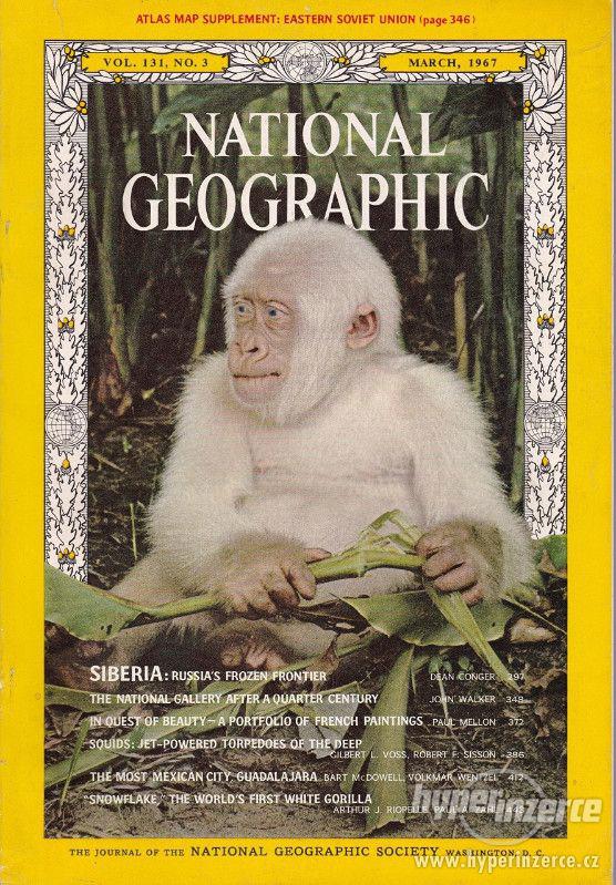 National Geographic 1967 - 2004 in English - foto 1