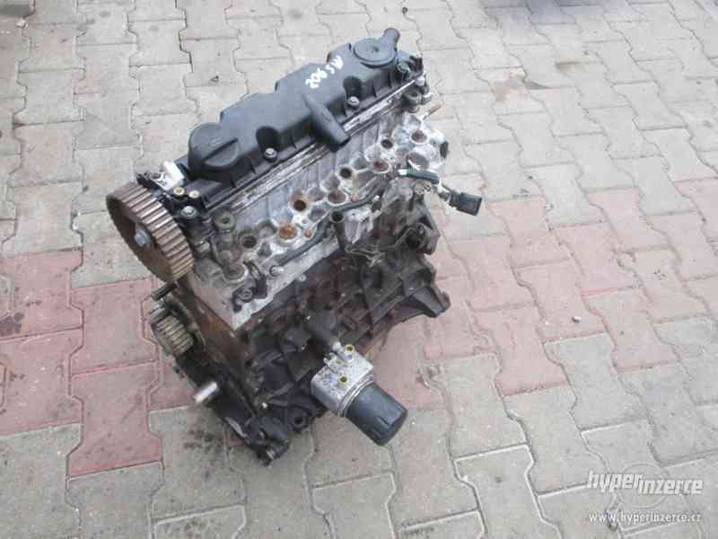 Motor 2,0 HDI RHY 66KW Peugeot Citroen Záruka 3 měsíce  - foto 1