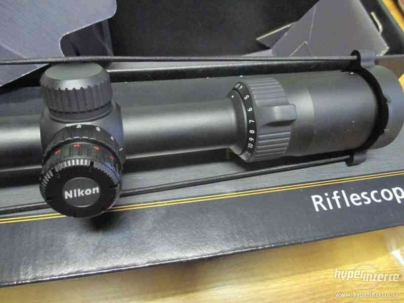 Puškohled Nikon Prostaff 3,5-14x50 SF Matte IL - foto 2