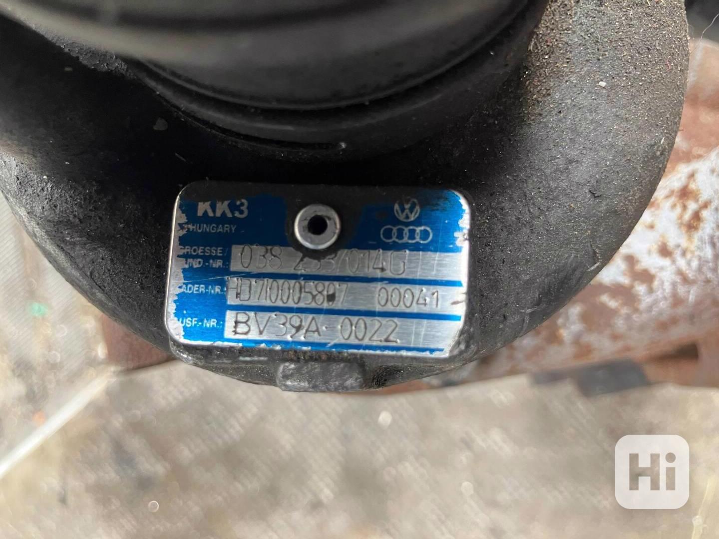 TURBO KKK 1,9 TDI POUZITE-FUNKCNI-BV 39A 0022 - foto 1