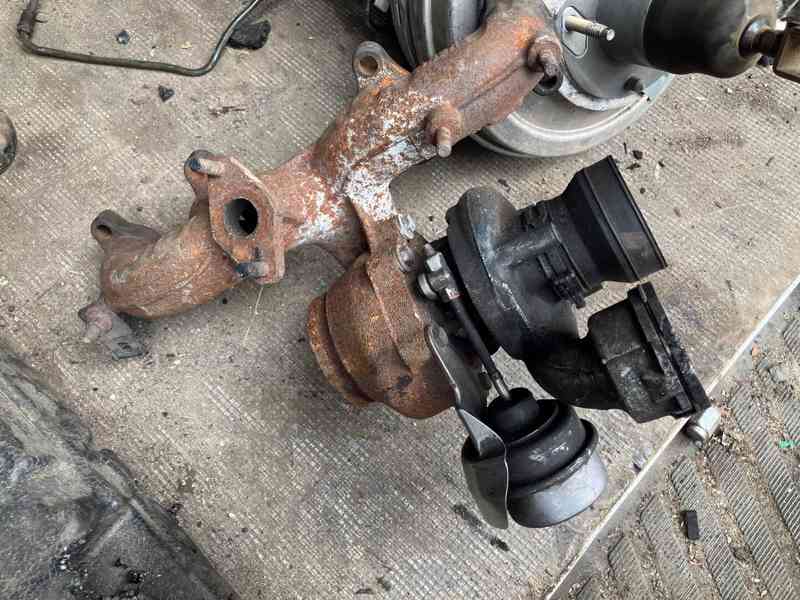 TURBO KKK 1,9 TDI POUZITE-FUNKCNI-BV 39A 0022 - foto 2