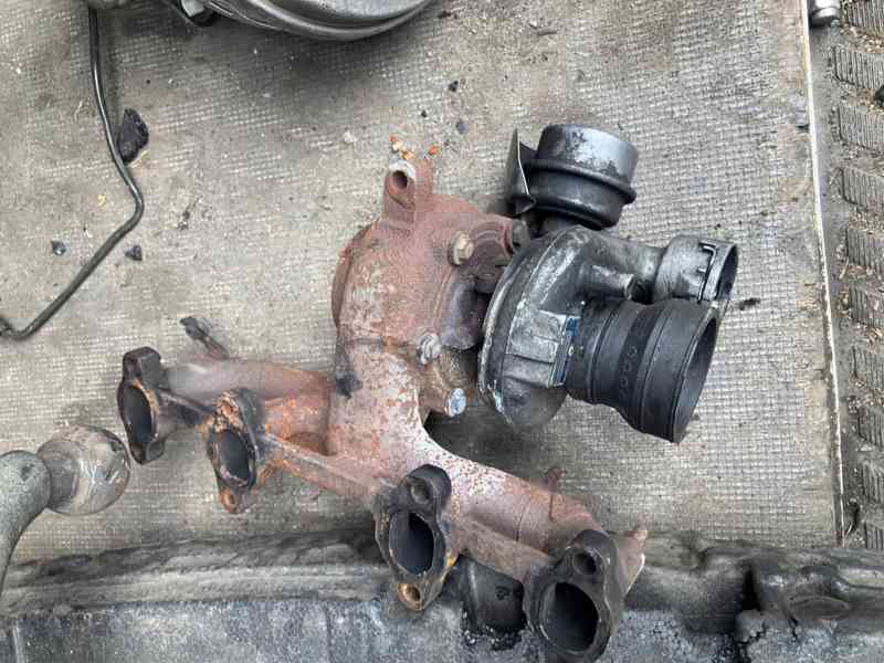 TURBO KKK 1,9 TDI POUZITE-FUNKCNI-BV 39A 0022 - foto 3