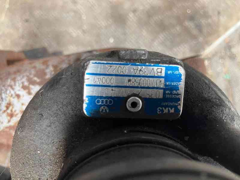 TURBO KKK 1,9 TDI POUZITE-FUNKCNI-BV 39A 0022 - foto 1