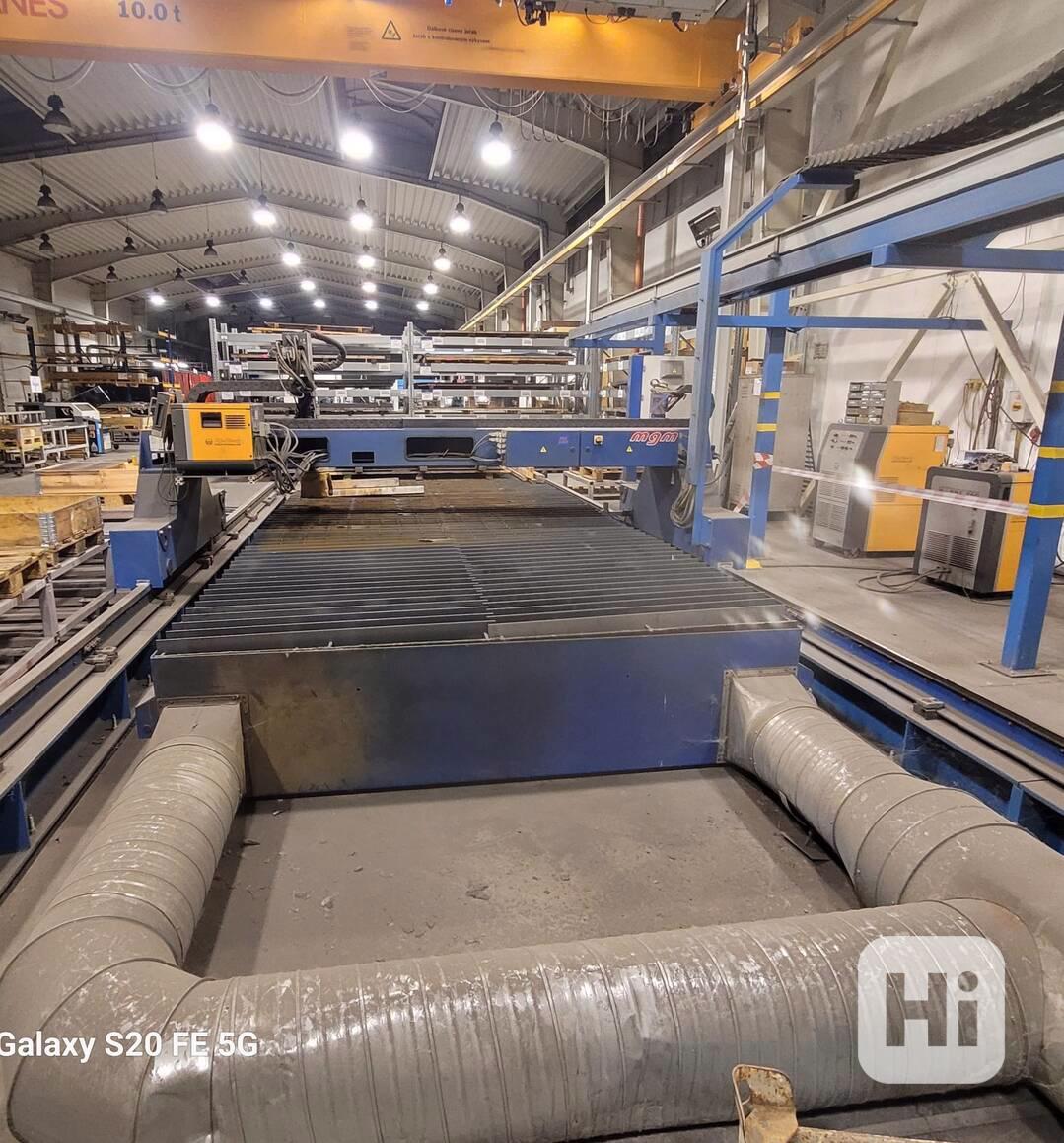 Použitá CNC plasma MGM Omnicut 3600, r. v. 2008 - foto 1