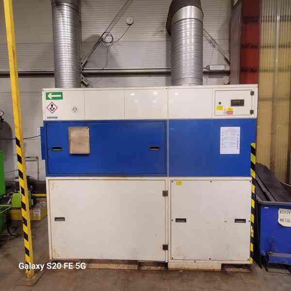 Použitá CNC plasma MGM Omnicut 3600, r. v. 2008 - foto 4