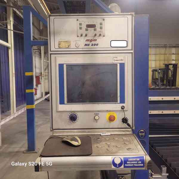 Použitá CNC plasma MGM Omnicut 3600, r. v. 2008 - foto 3
