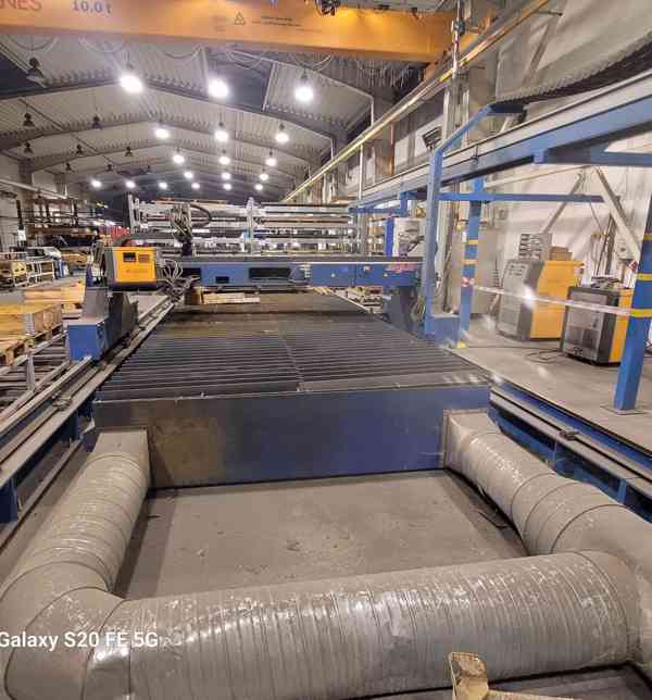 Použitá CNC plasma MGM Omnicut 3600, r. v. 2008 - foto 1