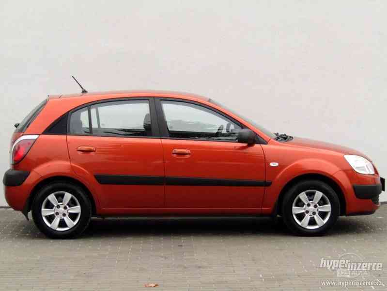 Kia rio ii рестайлинг