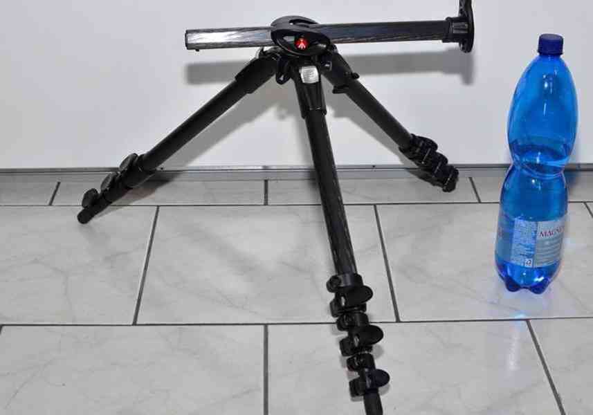 Manfrotto 190 CXPRO4 *Carbon*profesionál Stativ - foto 8