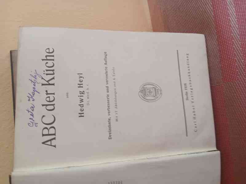 Das ABC kÜCHE HEYL 1926 - foto 2