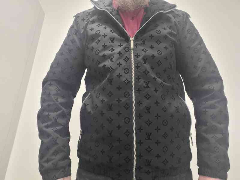 Bunda Louis Vuitton jaro/podzim velikost 52-54 - foto 3