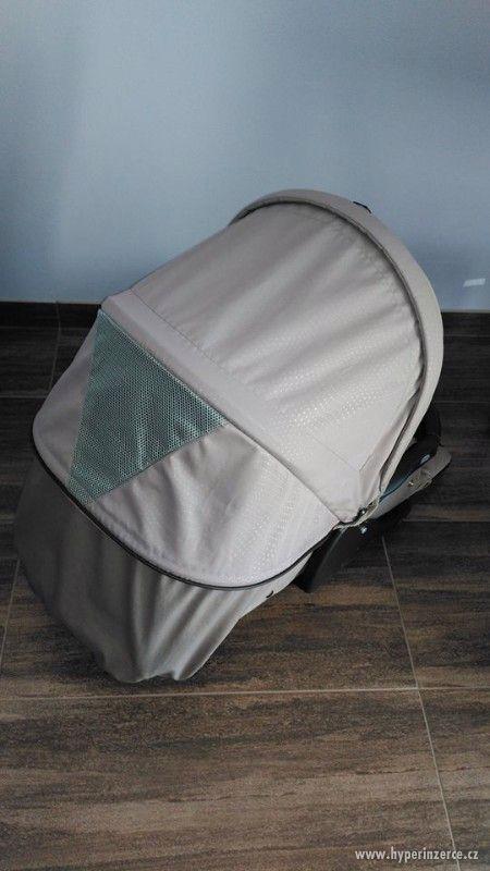PRODÁM KOČÁREK PEG PEREGO BOOK PLUS V ZÁRUCE - foto 3