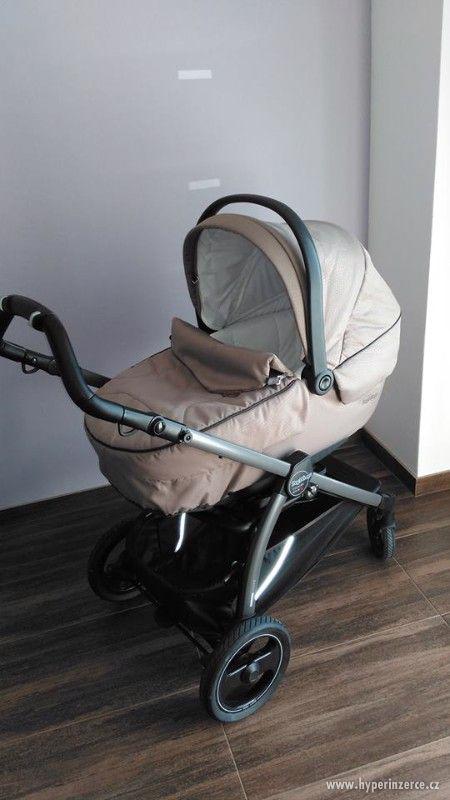 PRODÁM KOČÁREK PEG PEREGO BOOK PLUS V ZÁRUCE - foto 4