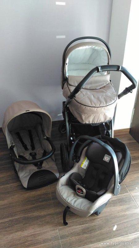 PRODÁM KOČÁREK PEG PEREGO BOOK PLUS V ZÁRUCE - foto 5