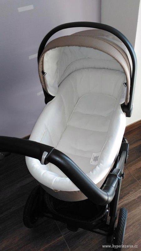 PRODÁM KOČÁREK PEG PEREGO BOOK PLUS V ZÁRUCE - foto 6