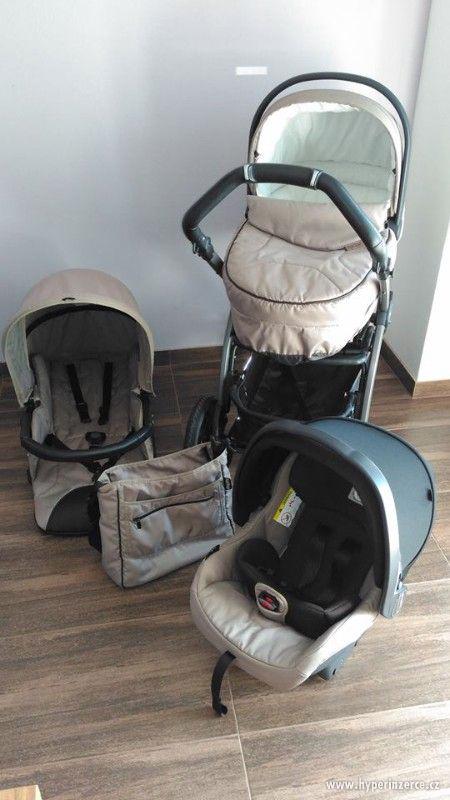 PRODÁM KOČÁREK PEG PEREGO BOOK PLUS V ZÁRUCE - foto 8