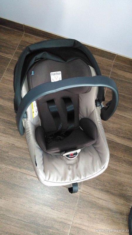 PRODÁM KOČÁREK PEG PEREGO BOOK PLUS V ZÁRUCE - foto 10