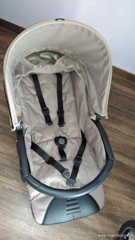 PRODÁM KOČÁREK PEG PEREGO BOOK PLUS V ZÁRUCE - foto 13