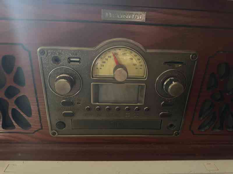 Prodám retro music centre 5v1 Hyundai - foto 2