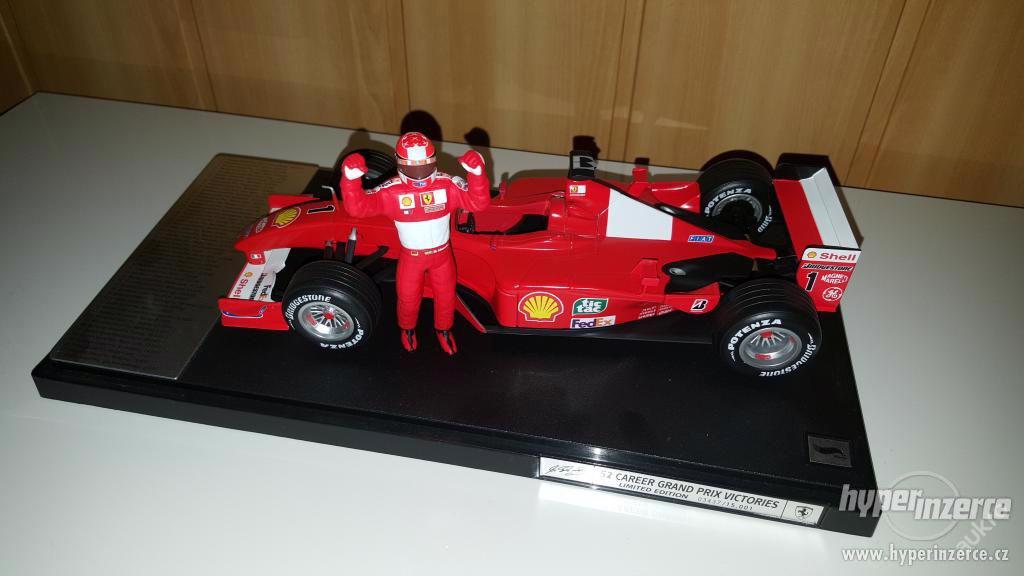Ferrari 2001,Schumacher,speciální edice - foto 1