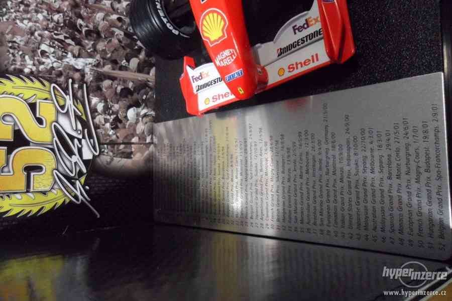 Ferrari 2001,Schumacher,speciální edice - foto 2