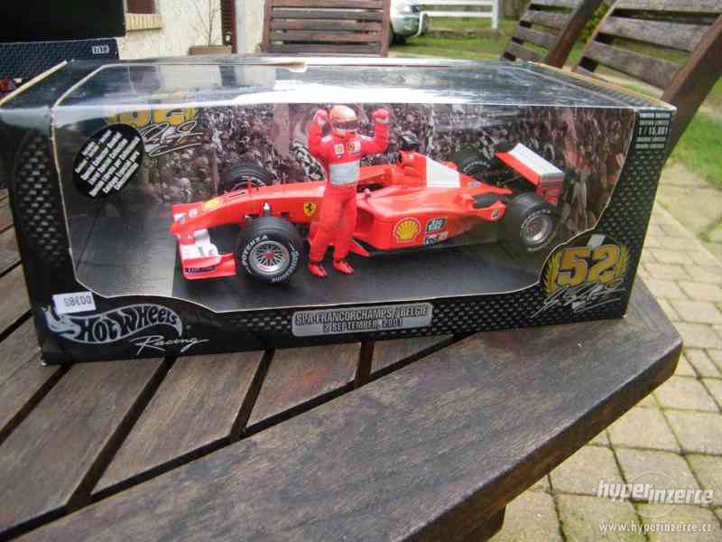 Ferrari 2001,Schumacher,speciální edice - foto 3