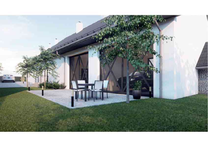 Sleva!!!!! Prodám dvougenerační  castecne rekonstruovany  dů - foto 27