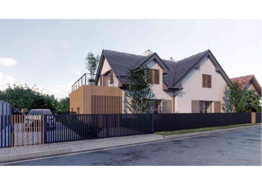 Sleva!!!!! Prodám dvougenerační  castecne rekonstruovany  dů - foto 22